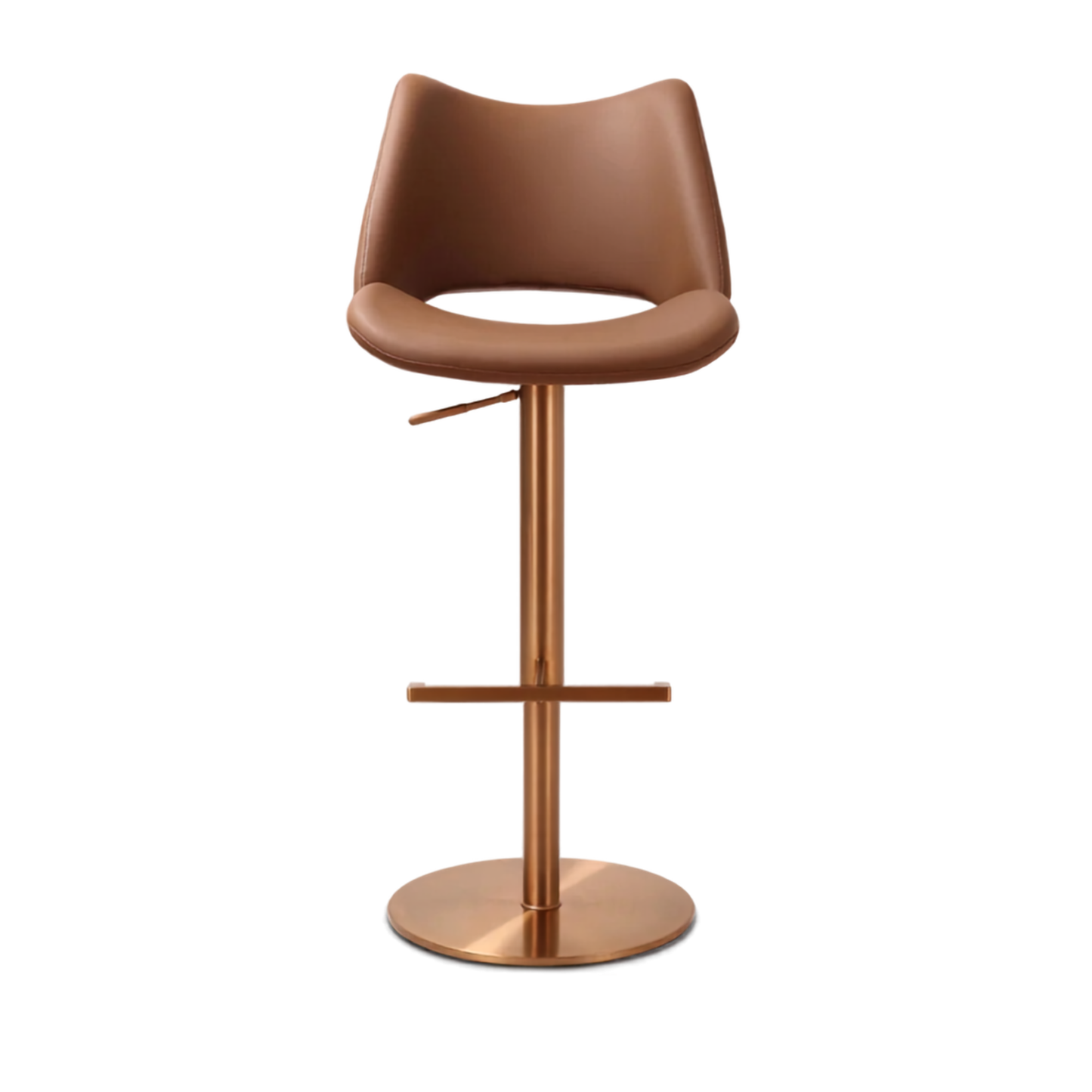 Signature Living Adjustable Swivel Bar Stool Modern Kitchen Counter Chair