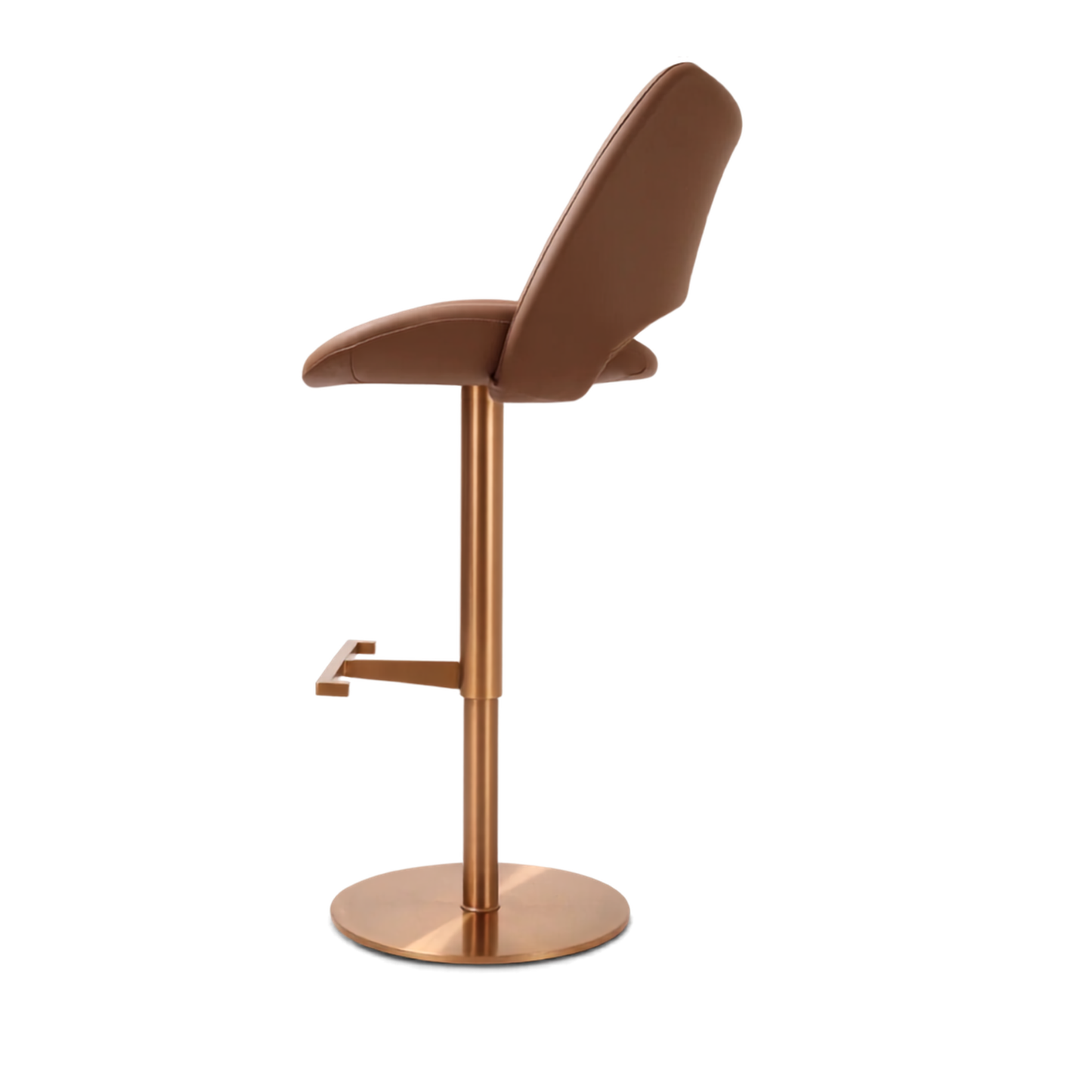 Signature Living Adjustable Swivel Bar Stool Modern Kitchen Counter Chair