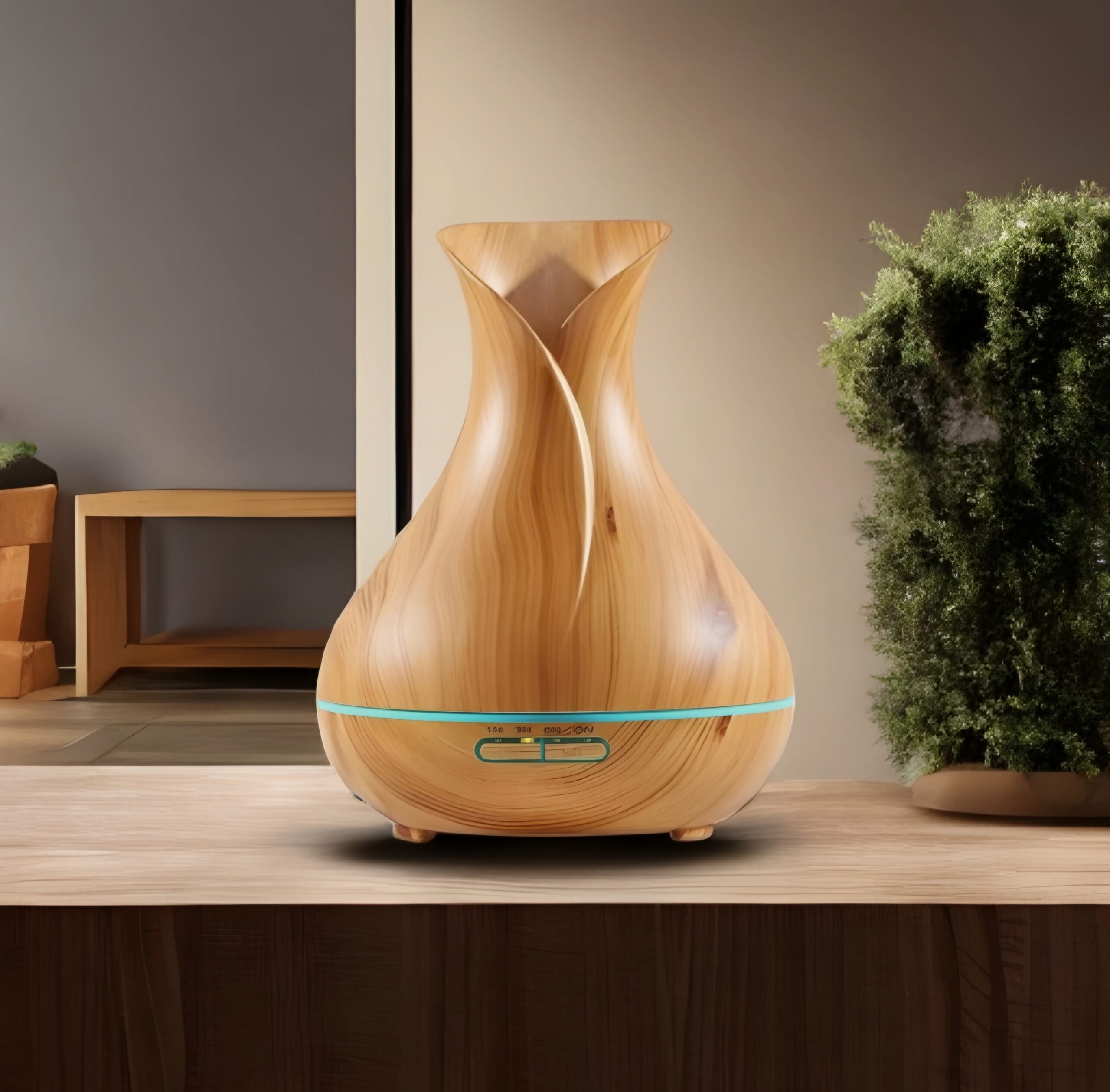 Signature Living LED Aroma Diffuser Humidifier 400ml