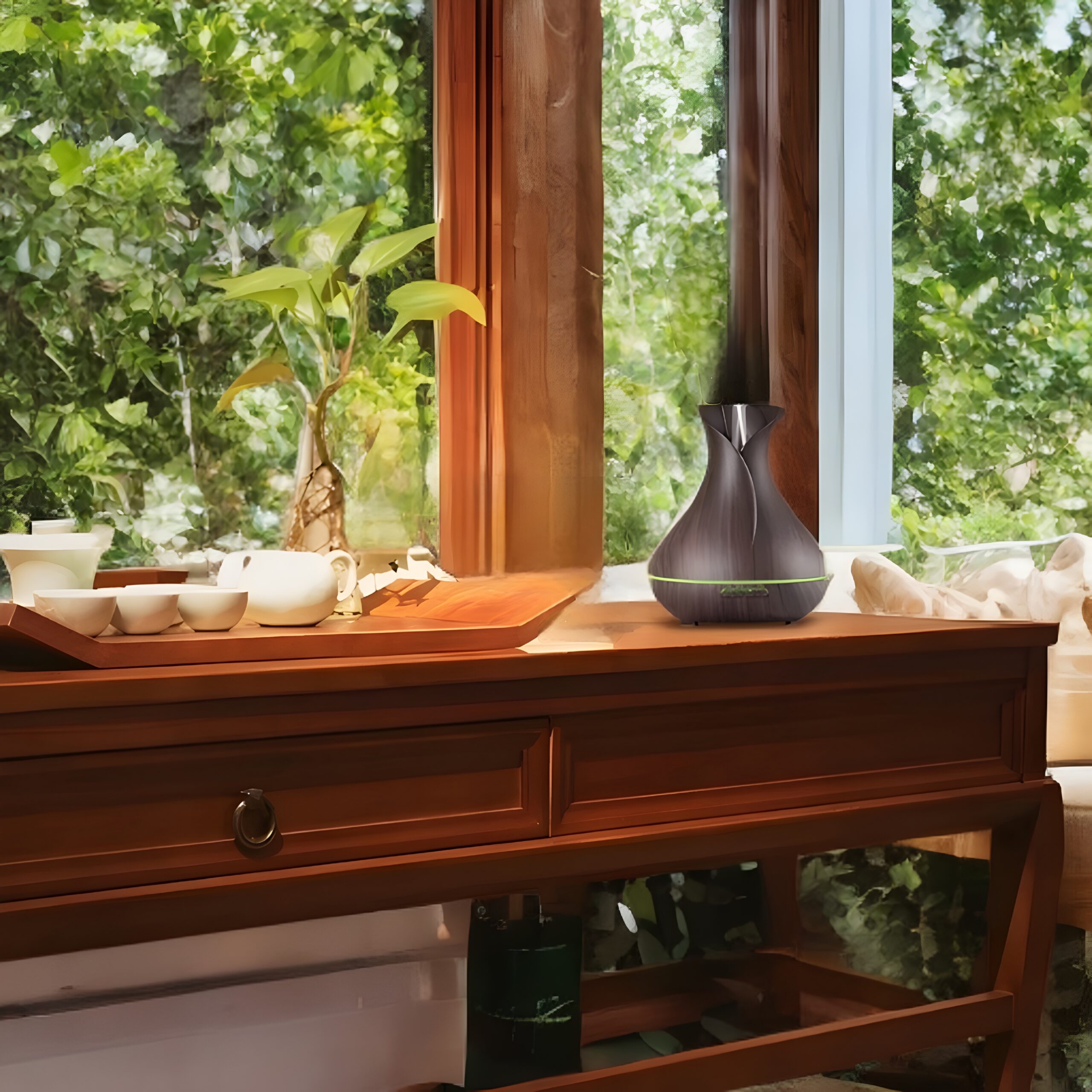 Signature Living LED Aroma Diffuser Humidifier 400ml - Image 5