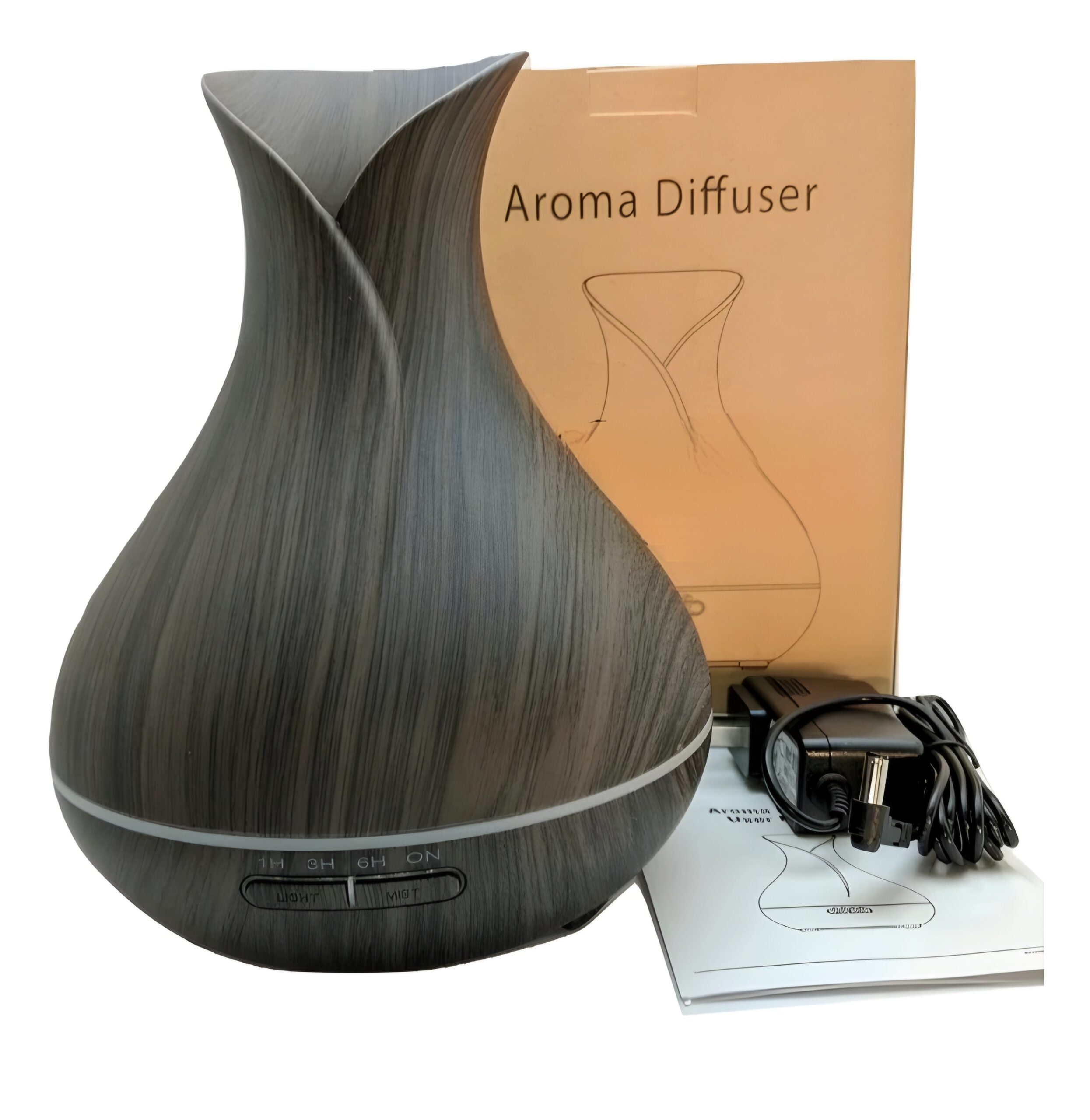 Signature Living LED Aroma Diffuser Humidifier 400ml - Image 4