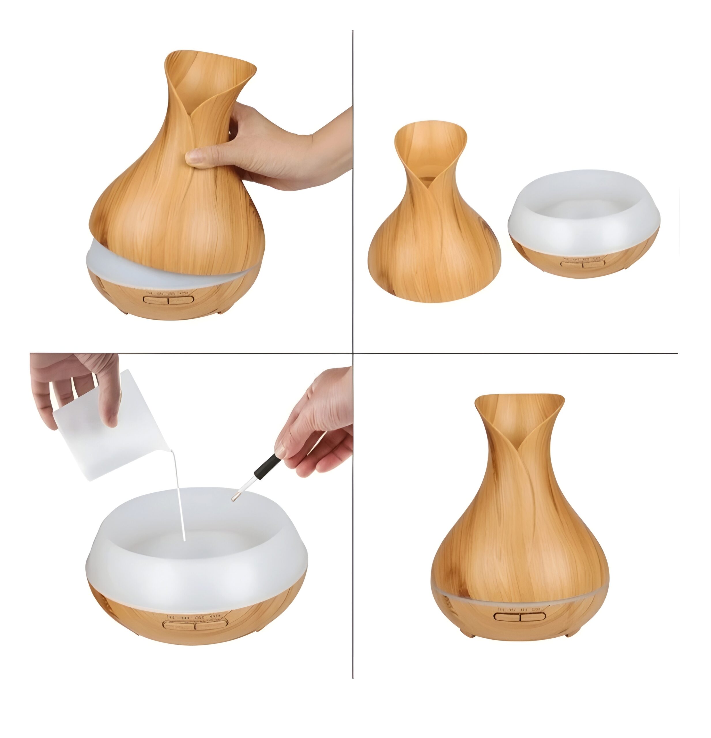 Signature Living LED Aroma Diffuser Humidifier 400ml - Image 3