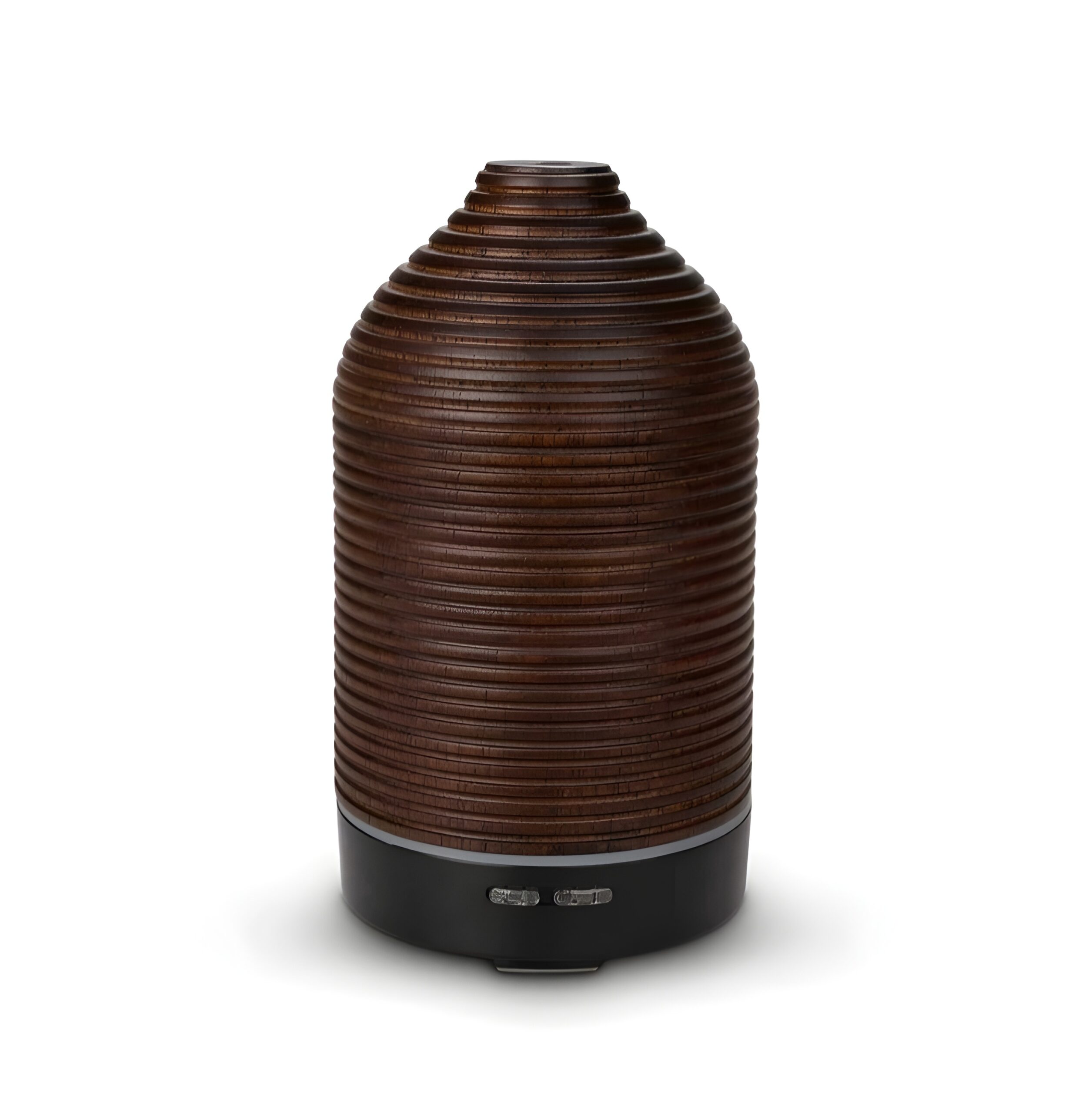 Wood Grain Aroma Diffuser 120ml – LED Humidifier