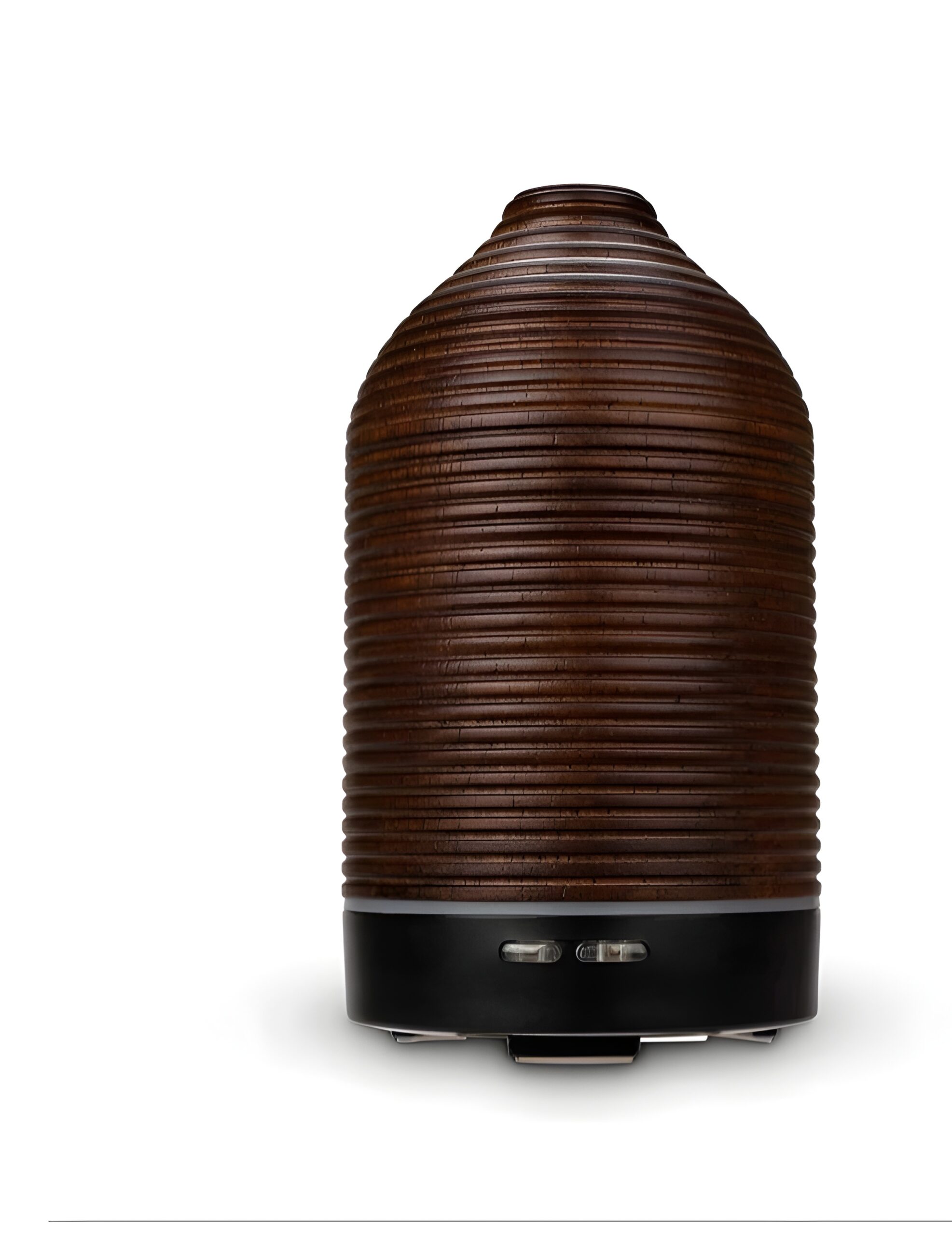 Wood Grain Aroma Diffuser 120ml – LED Humidifier - Image 2
